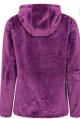 Womens Hooded Fleece - Soft Winter Sweater