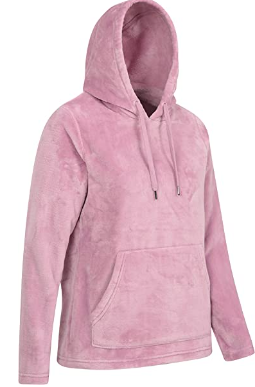 Womens Hooded Fleece - Soft Winter Sweater