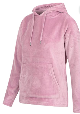 Womens Hooded Fleece - Soft Winter Sweater