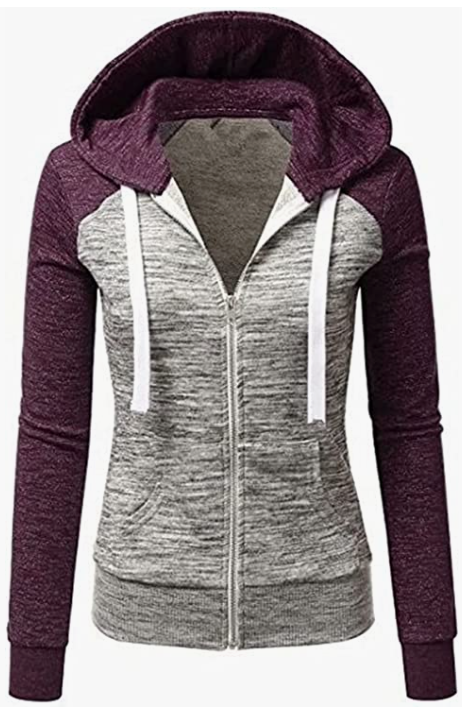 Sweater Warm Zipper Sweatshirt