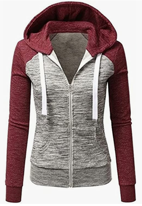 Sweater Warm Zipper Sweatshirt