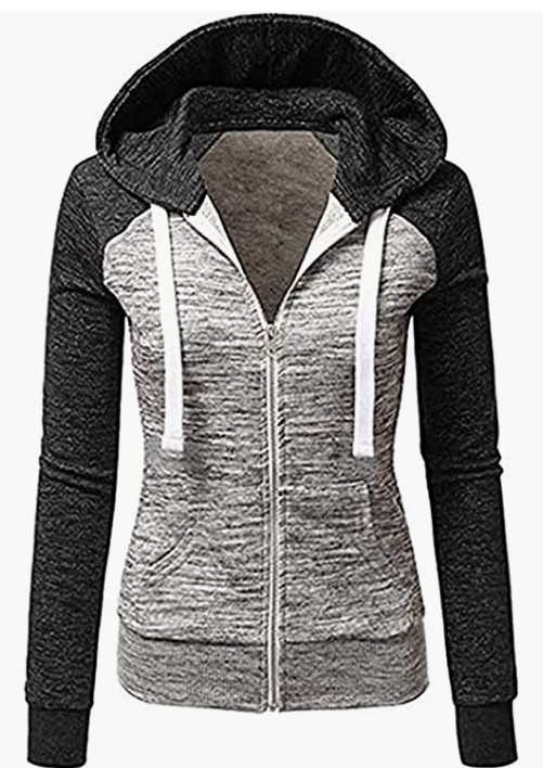 Sweater Warm Zipper Sweatshirt