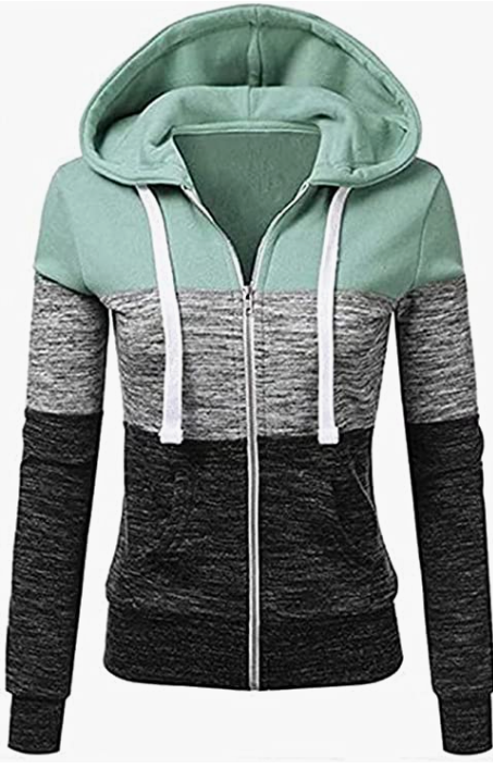 Sweater Warm Zipper Sweatshirt