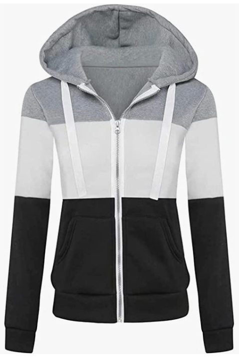 Sweater Warm Zipper Sweatshirt