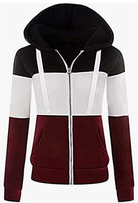 Sweater Warm Zipper Sweatshirt