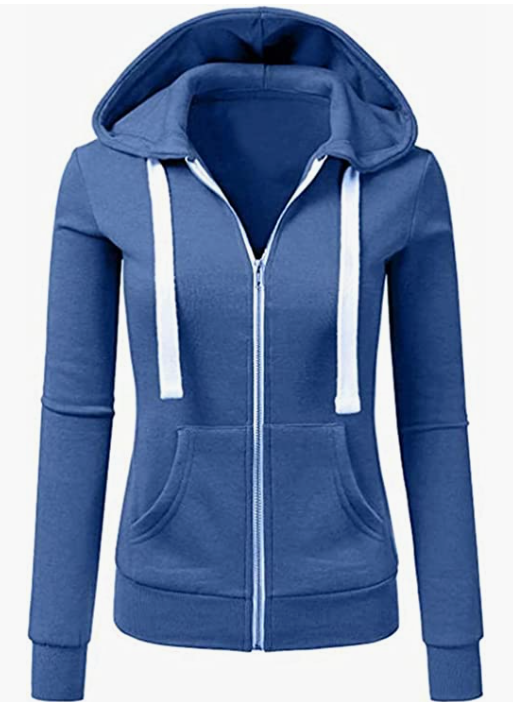 Sweater Warm Zipper Sweatshirt