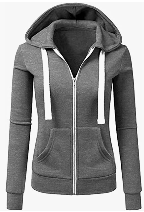 Sweater Warm Zipper Sweatshirt
