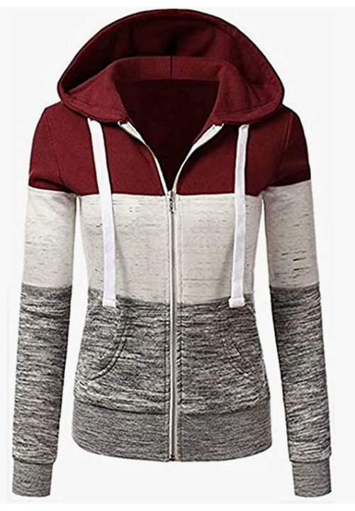 Sweater Warm Zipper Sweatshirt