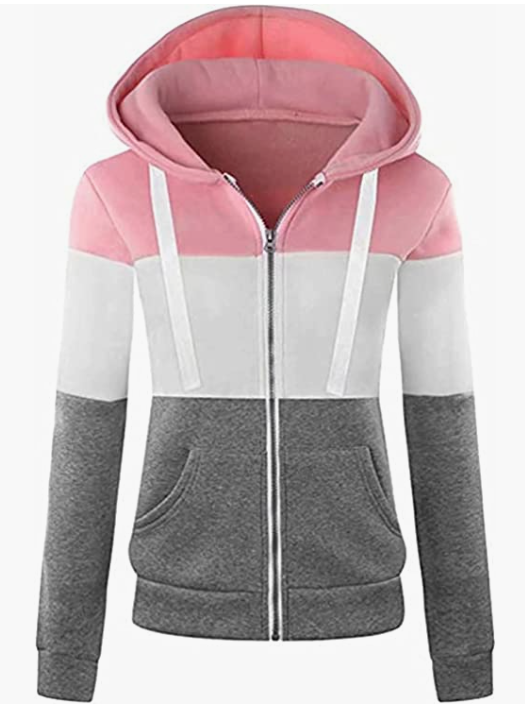 Sweater Warm Zipper Sweatshirt