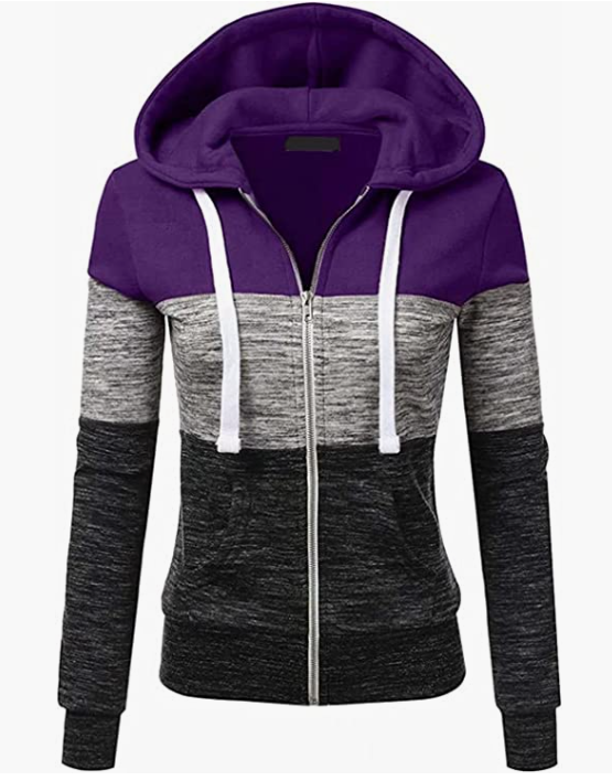 Sweater Warm Zipper Sweatshirt