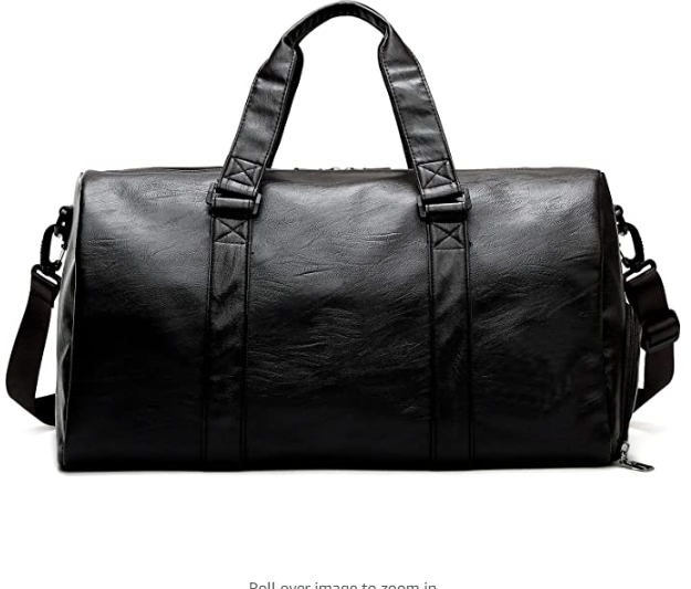 Leather Travel Bag