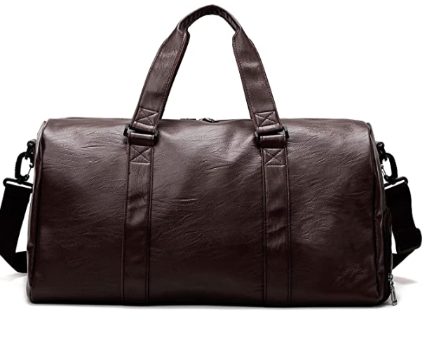 Leather Travel Bag