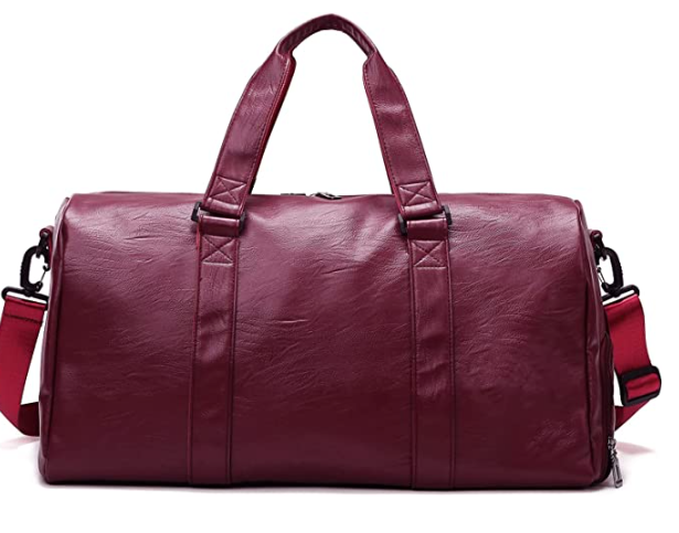 Leather Travel Bag