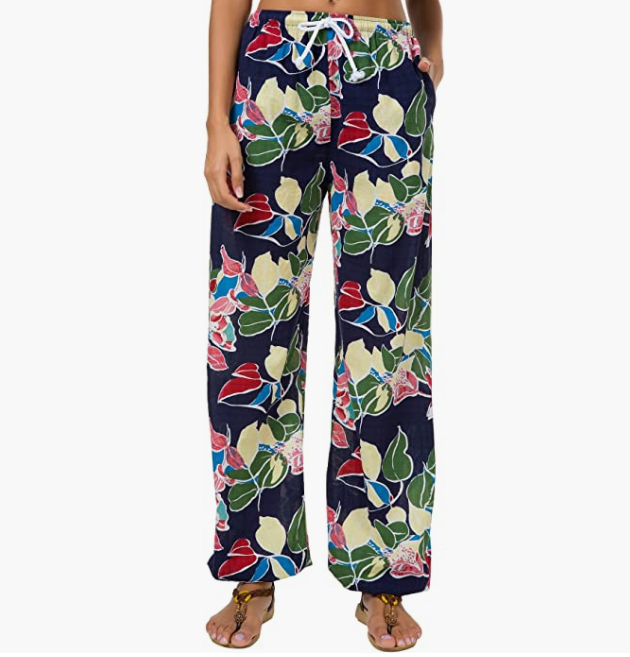 Women's Floral Print Boho Yoga Pants Harem Pants Jogger Pants