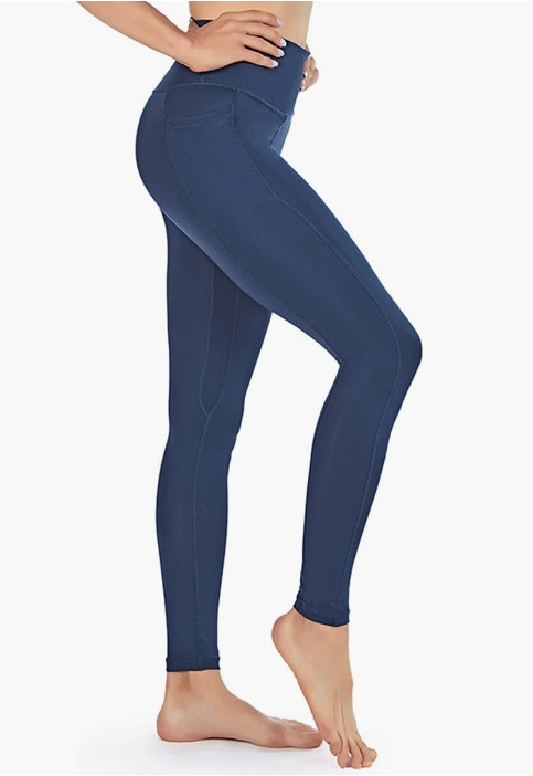 High Waist Ultra Soft Full Length Yoga Leggings