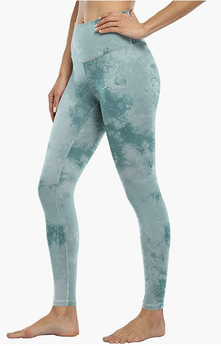 Women's high Waist Stretch Printed Yoga Pants