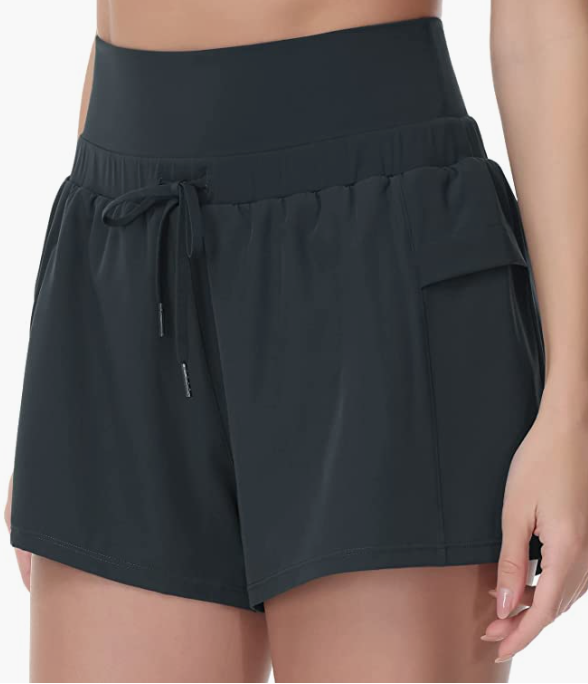 Athletic Gym Workout Shorts with Pockets