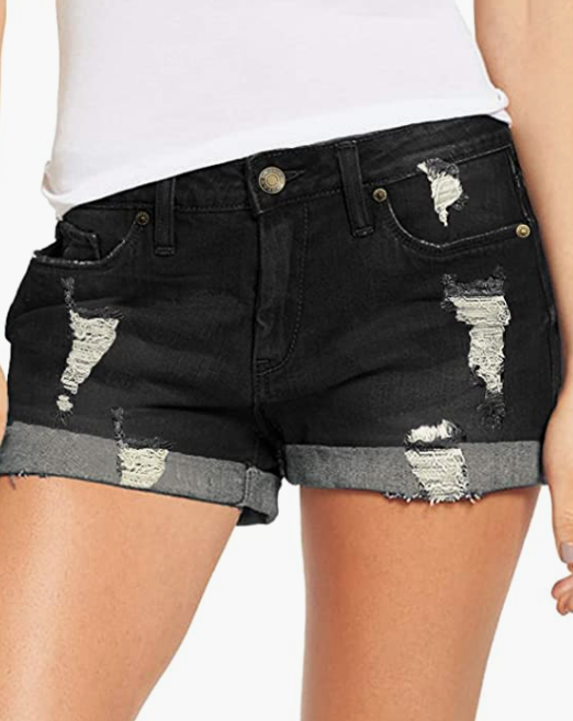 Casual Shorts Jeans