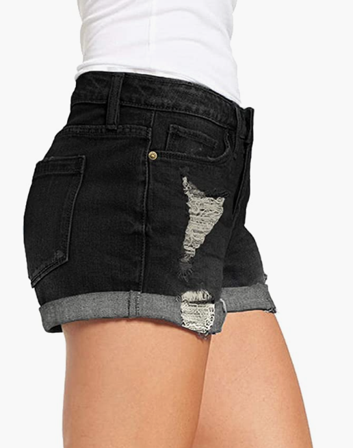 Casual Shorts Jeans
