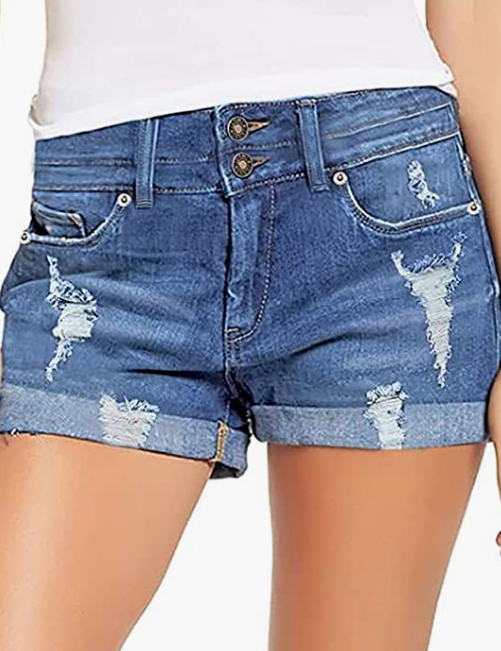 Casual Shorts Jeans