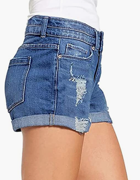 Casual Shorts Jeans