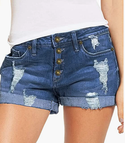 Casual Shorts Jeans