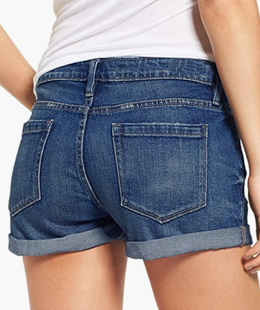 Casual Shorts Jeans