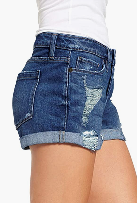 Casual Shorts Jeans
