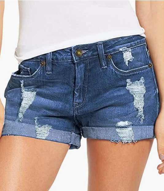 Casual Shorts Jeans
