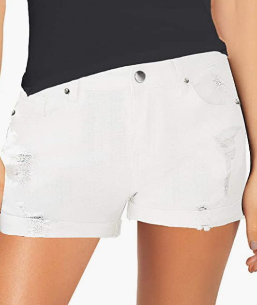 Casual Shorts Jeans