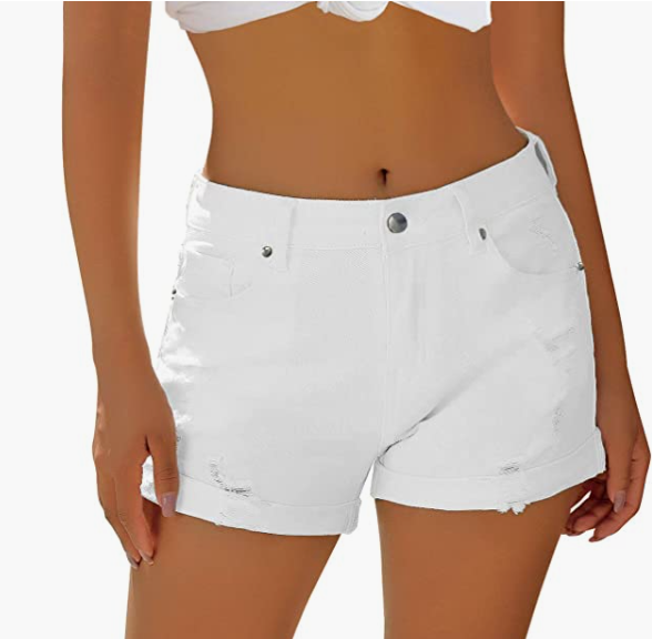 Casual Shorts Jeans
