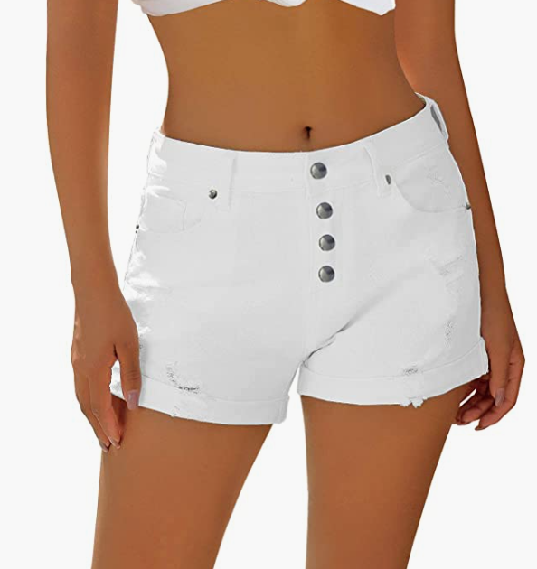 Casual Shorts Jeans