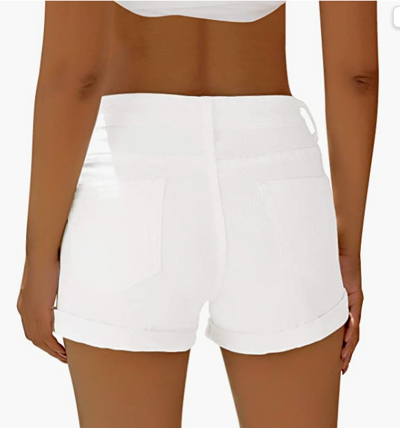 Casual Shorts Jeans