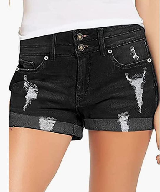 Casual Shorts Jeans