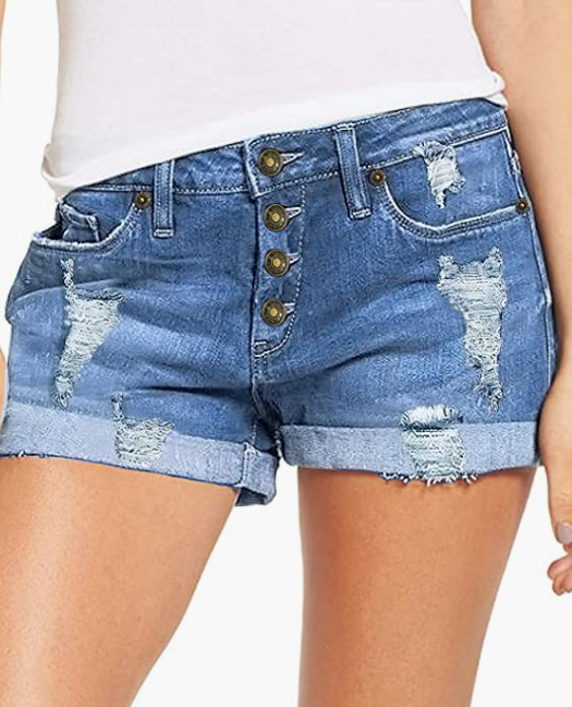 Casual Shorts Jeans