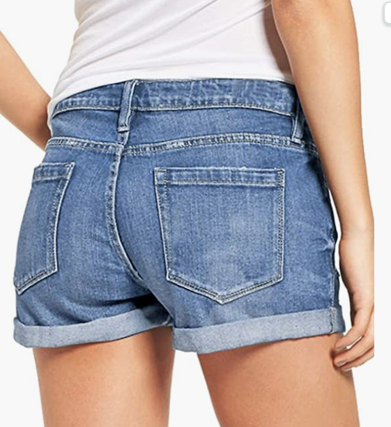 Casual Shorts Jeans