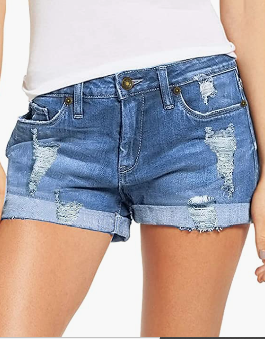 Casual Shorts Jeans