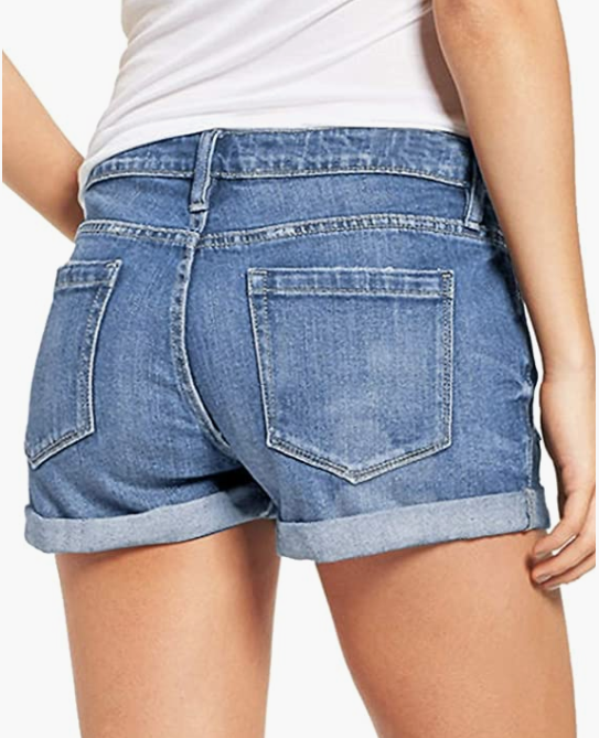 Casual Shorts Jeans