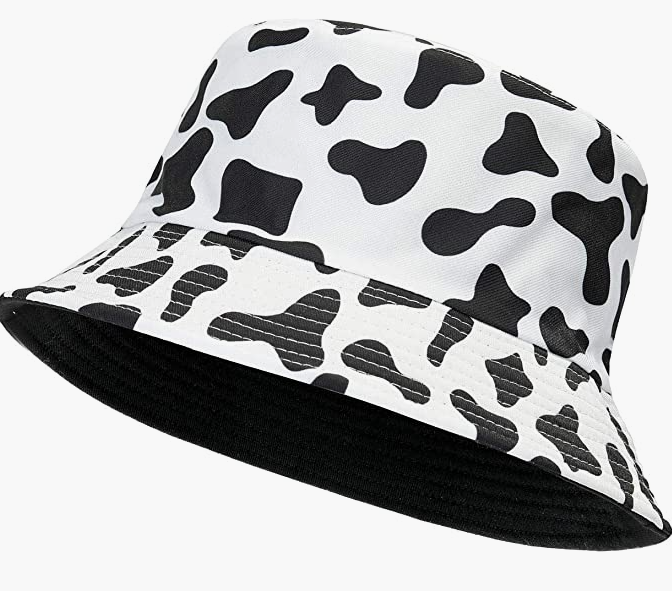 Sun Hat Fruit Flower Pattern Hat