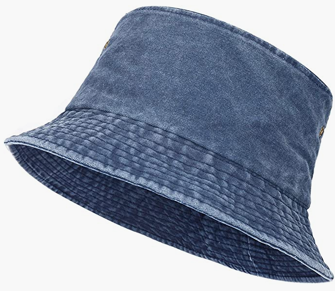 Sun Hat Fruit Flower Pattern Hat