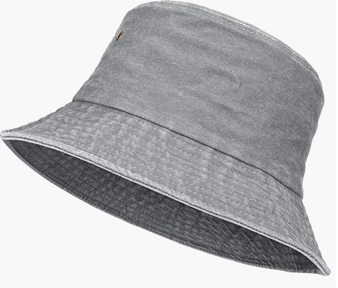 Sun Hat Fruit Flower Pattern Hat