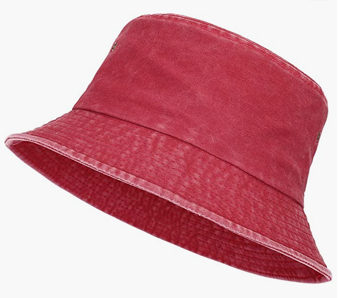 Sun Hat Fruit Flower Pattern Hat