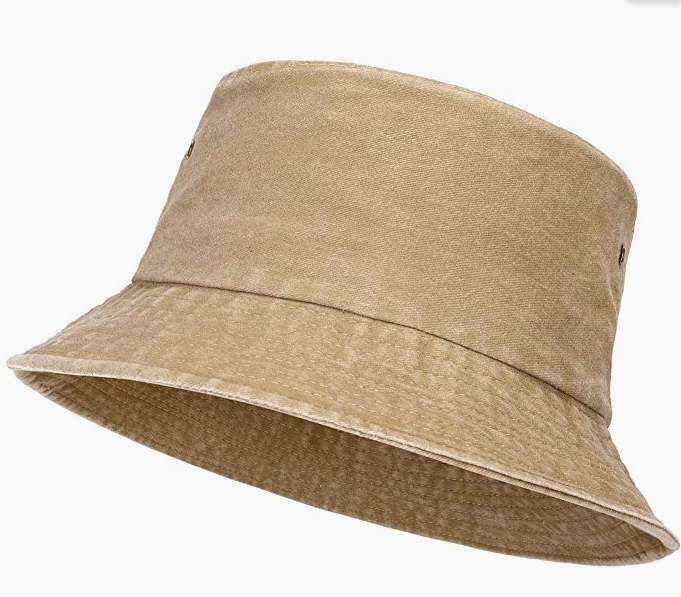 Sun Hat Fruit Flower Pattern Hat