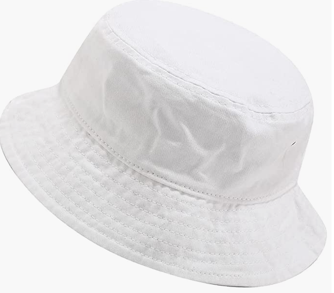 Sun Hat Fruit Flower Pattern Hat
