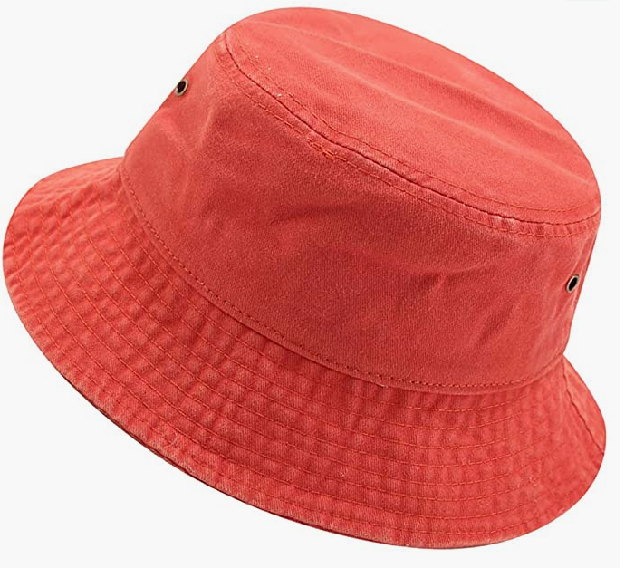Sun Hat Fruit Flower Pattern Hat