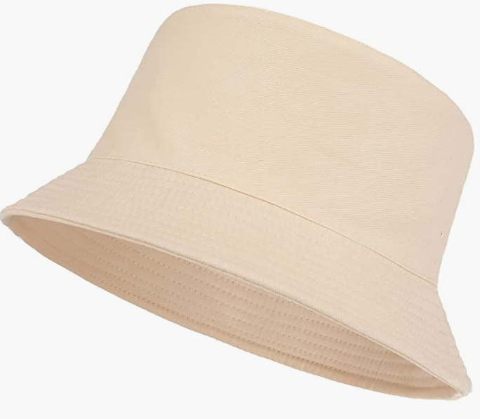Sun Hat Fruit Flower Pattern Hat