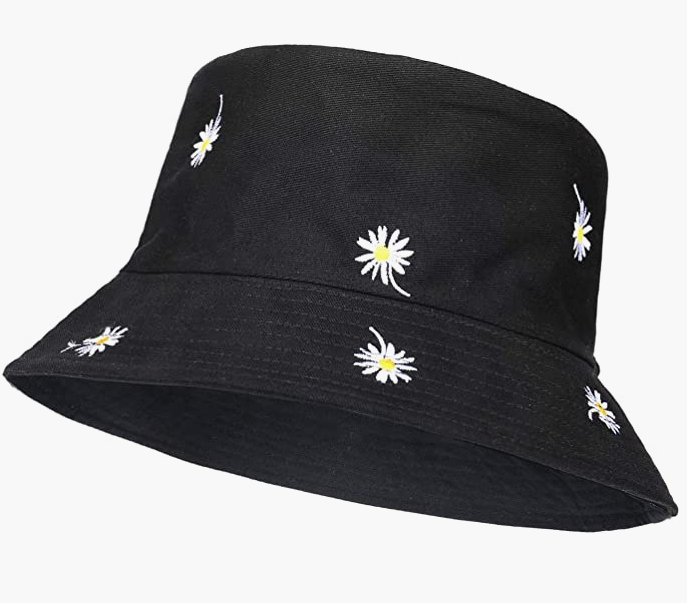 Sun Hat Fruit Flower Pattern Hat