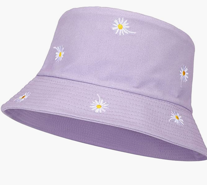 Sun Hat Fruit Flower Pattern Hat