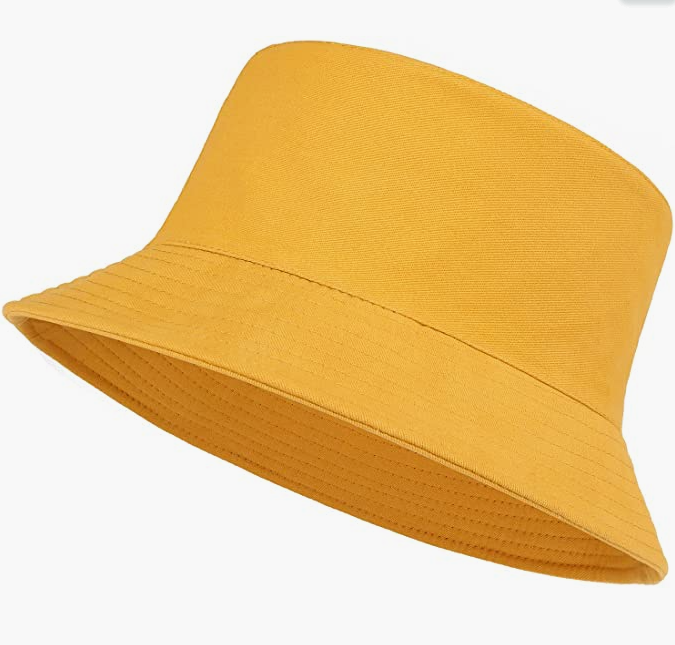Sun Hat Fruit Flower Pattern Hat