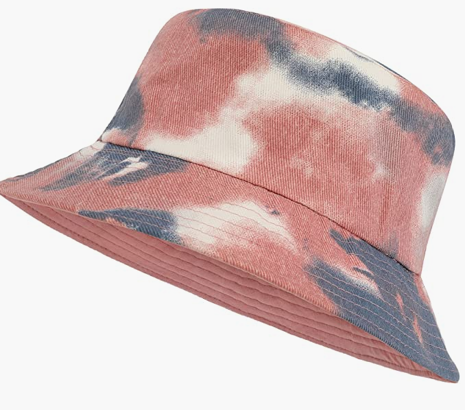 Sun Hat Fruit Flower Pattern Hat